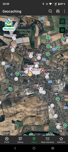 Basic Member Map-smartphone