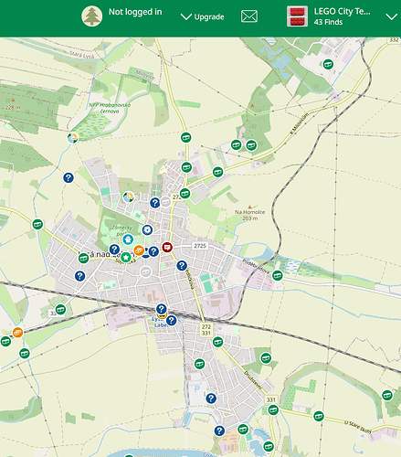 Basic Member Map-browser